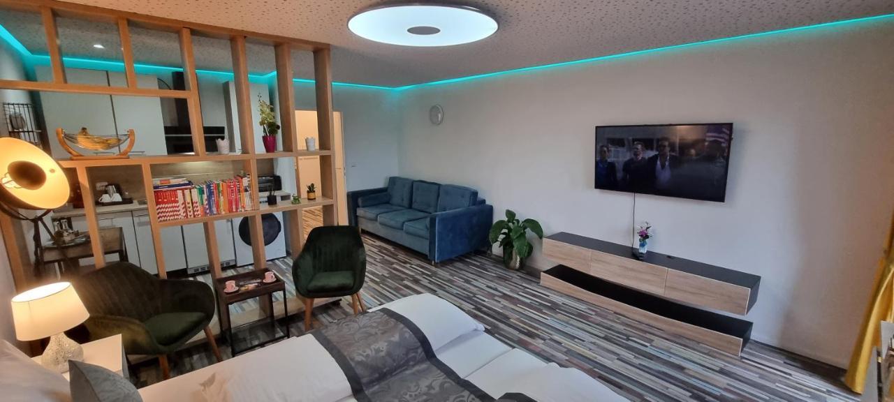 Studio-Apartment ' Andrei 1 ' - Neu In Нойбург-ан-дер-Донау Екстер'єр фото